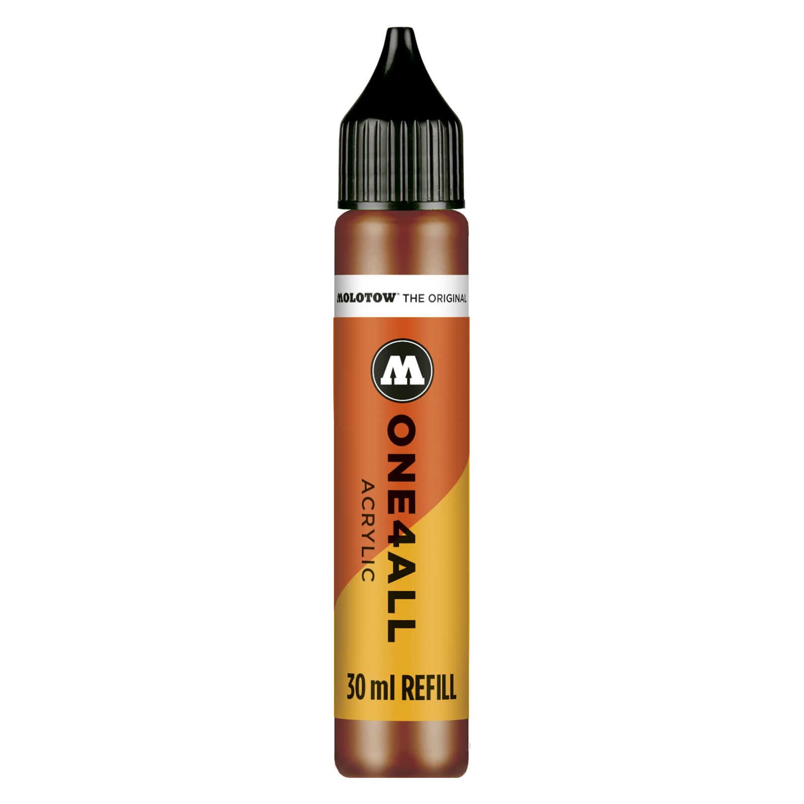 Molotow ONE4ALL Acrylic Paint Refill, For Molotow ONE4ALL Paint Marker, Lobster, 30ml Bottle, 1 Each (693.010)