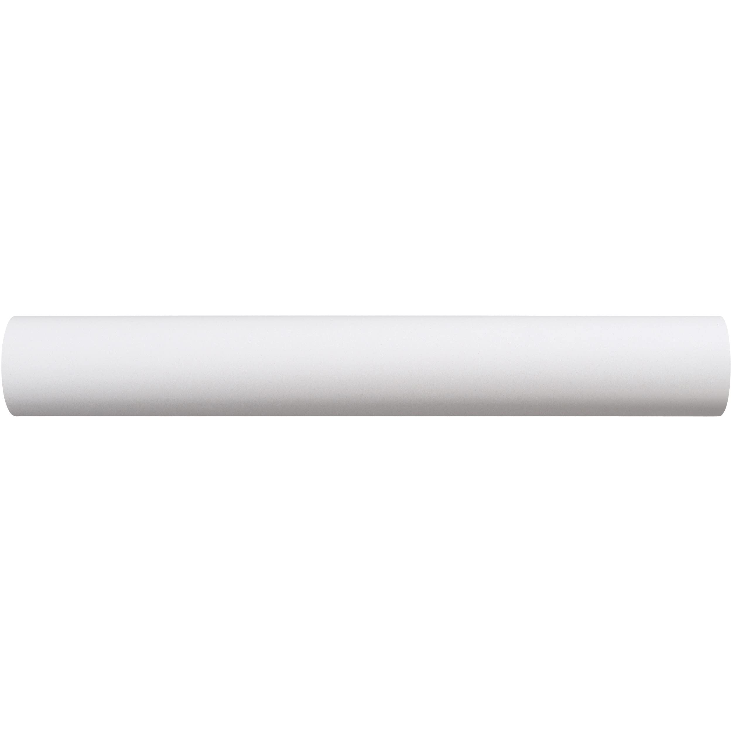 Prang (Formerly Art Street) Art & Easel Roll, White, 18" x 75', 1 Roll