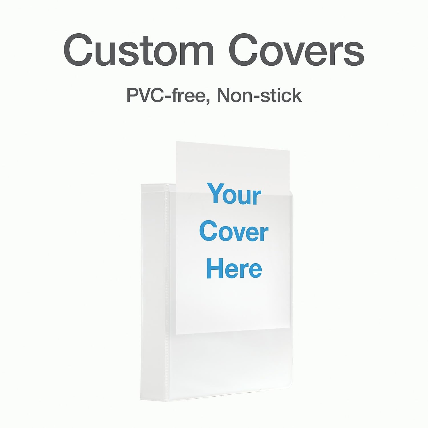 Cardinal 3 Ring Binder, 1.5 Inch Heavy Duty XtraLife Binder, Locking Slant-D Rings, Crack-Resistant Cover & Spine, ClearVue Covers, Holds 375 Sheets, PVC-Free, White (26310)