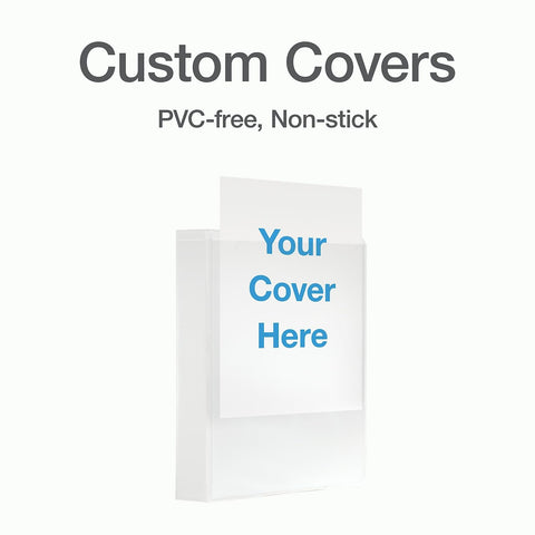 Cardinal 3 Ring Binder, 1.5 Inch Heavy Duty XtraLife Binder, Locking Slant-D Rings, Crack-Resistant Cover & Spine, ClearVue Covers, Holds 375 Sheets, PVC-Free, White (26310)