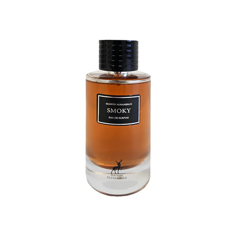 Maison Alhambra Lattafa Smoky Eau de Parfum Spray for Unisex, 3.4 Ounce