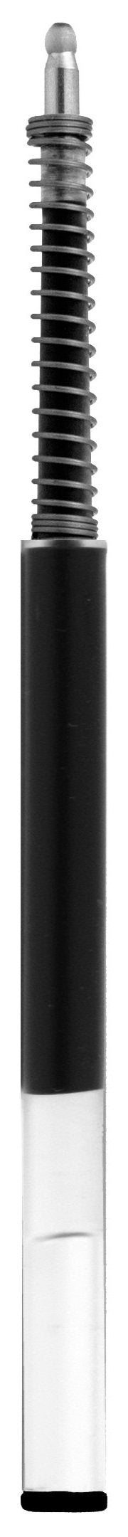 Zebra Pen Steel, F-Refill Ballpoint Ink Refills, 1.6mm Bold Point, Black Ink, Fits Zebra Steel F-301 Bold Ballpoint Pen, Smooth Writing Performance, 2-Pack (82712)