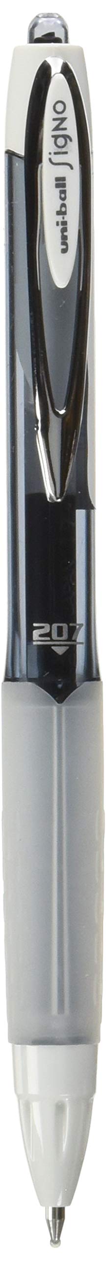 Uniball Signo 207 Gel Pen 1 Pack, 0.7mm Medium Black Pens, Gel Ink Pens | Office Supplies Sold by Uniball are Pens, Ballpoint Pen, Colored Pens, Gel Pens, Fine Point, Smooth Writing Pens