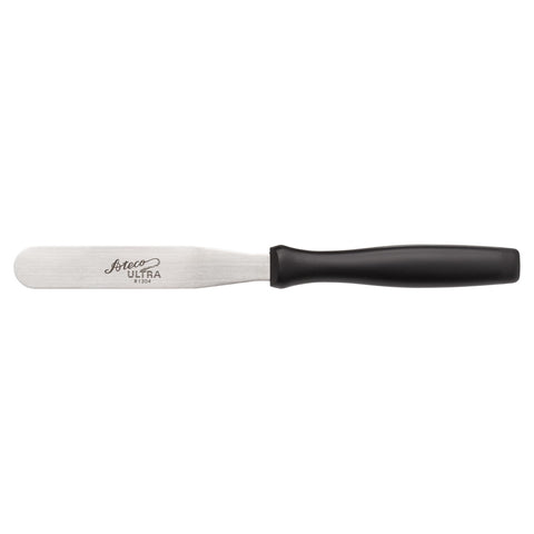 Ateco Ultra Straight Spatula With Stainless Steel Blade, 4-1/4", Silver