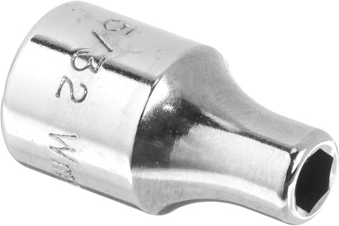 Williams JHWM-605 SUPERTORQUE 1/4" Drive Shallow Socket, 6 Point, 5/32-Inch Size, High-Polished Chrome Finish, Designed For Use On 6 Point Fasteners