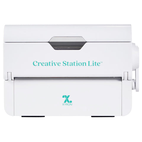 Xyron Creative Station Lite, 3" or 5", Label Maker, Makes Invitations, Handmade Cards, Die Cuts Craft Projects, DIY Craft Supplies, Perfect for Home School Projects & Home Office Accessories (624740)