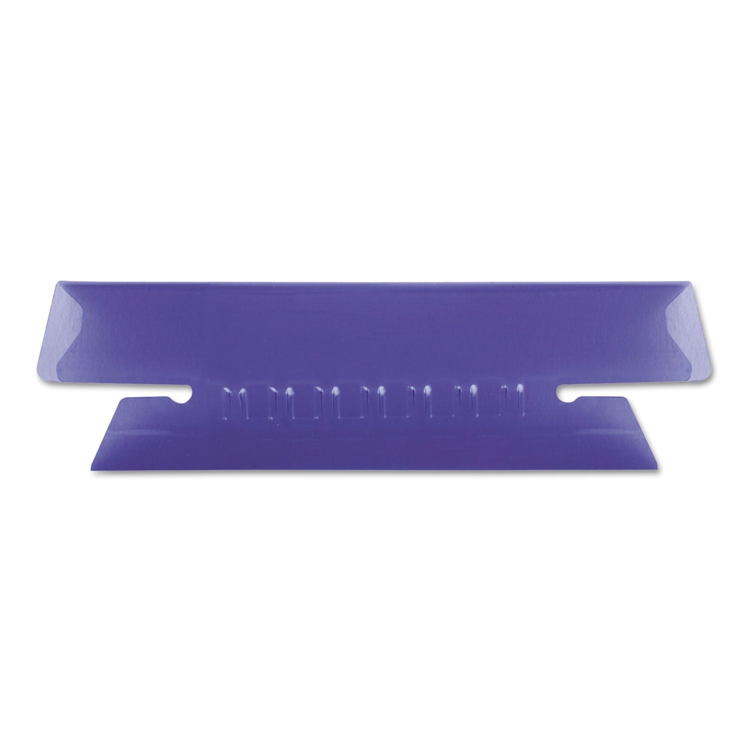 Pendaflex 4312VIO Hanging File Folder Tabs, 1/3 Tab, 3 1/2 Inch, Violet Tab/White Insert, 25/Pack