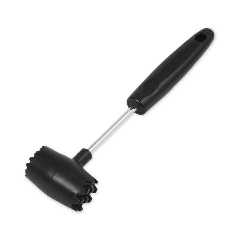 Chef Craft Select Meat Tenderizer, 9.5 inch, Stainless Steel/Black
