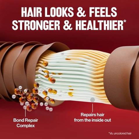 Revlon ColorSilk Hair Color 34 Deep Burgundy 1 Each (Pack of 6)