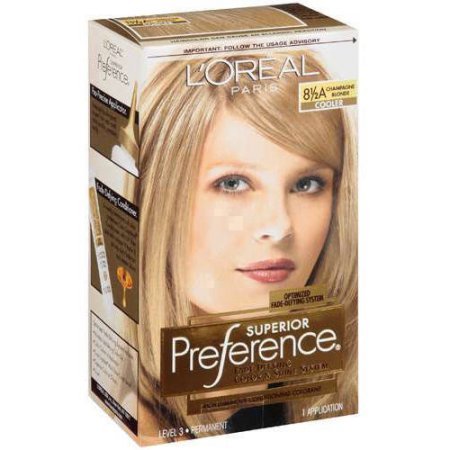 Loreal Preference # 8.5A CHAMPGNE BLNDE Size: KIT