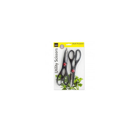 2-Pc Multi-Purpose Kitchen Utility Shears Set