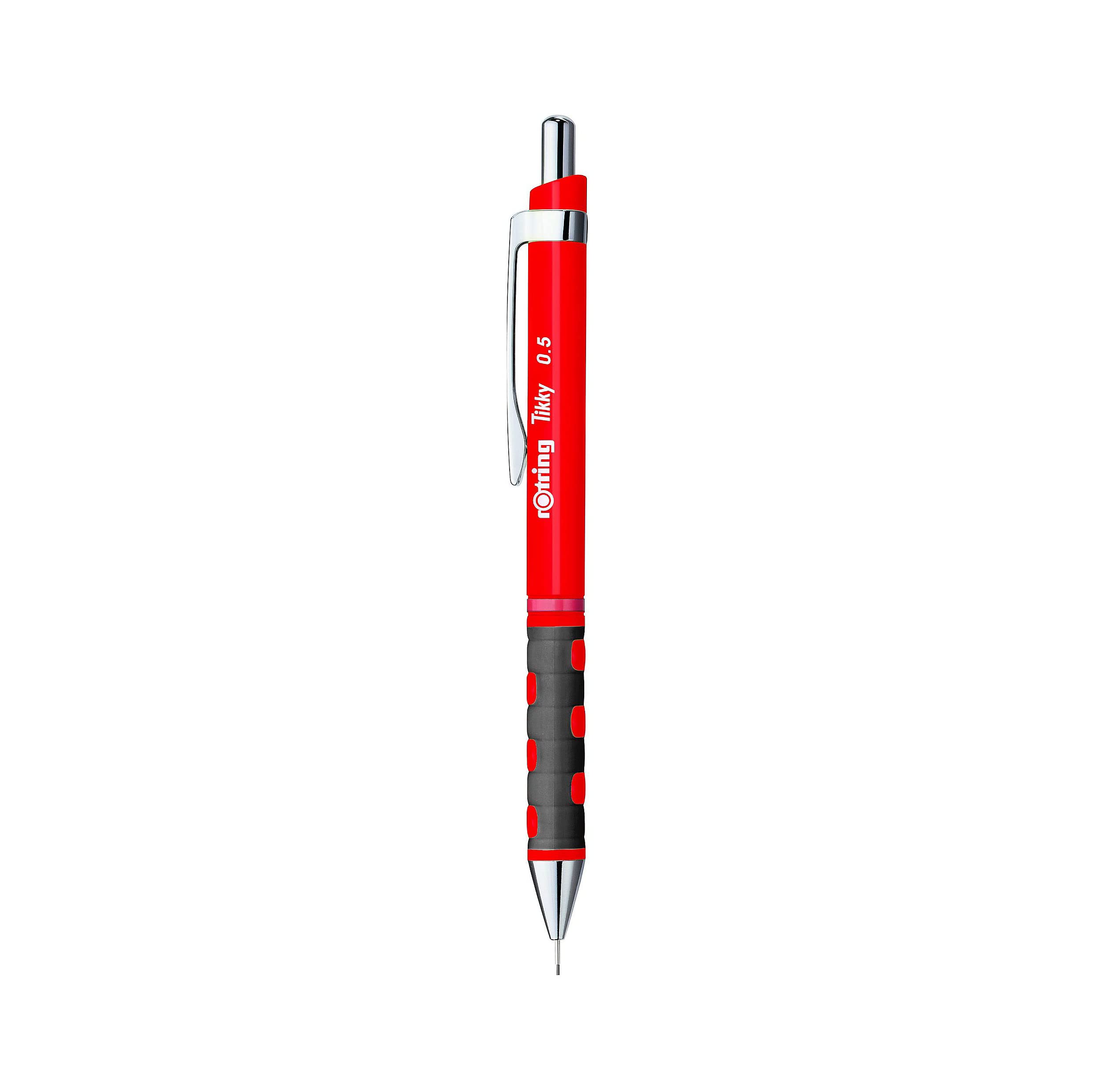 rOtring Mechanical Pencil Tikky, Red, 0.5mm (S0770540)