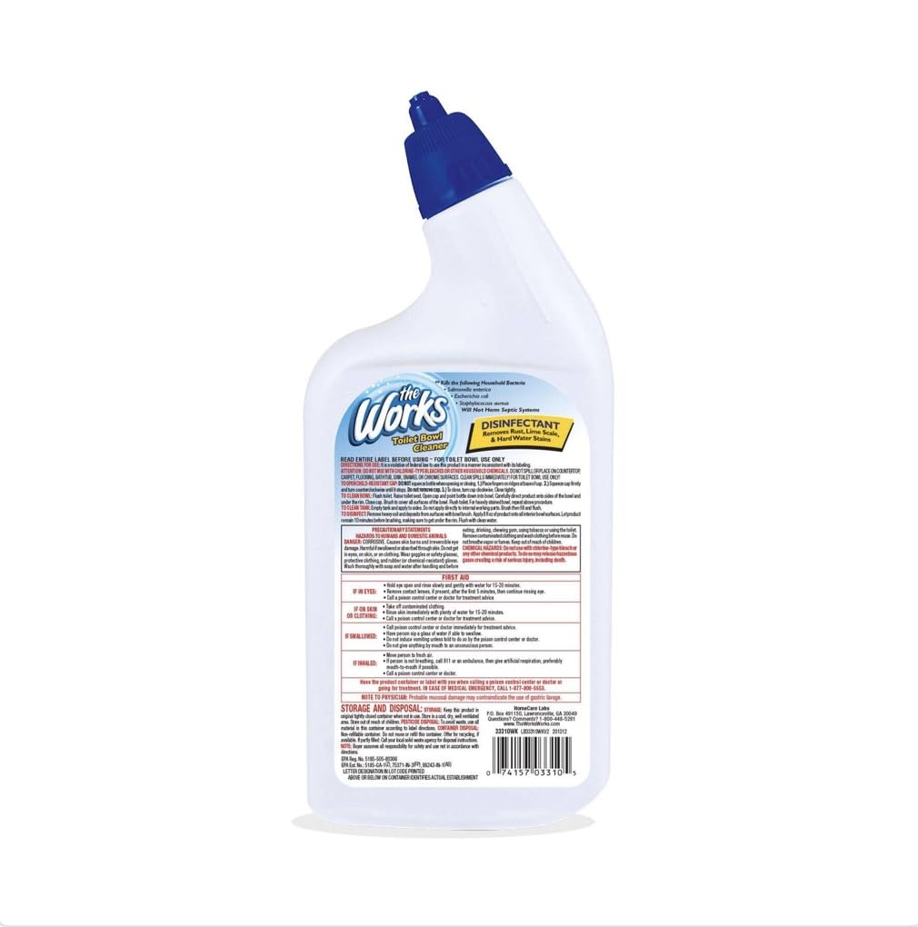 The Works Toilet Bowl Cleaner (8)