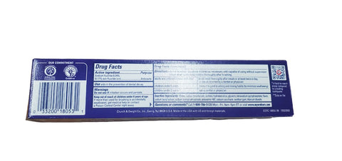 ARM & HAMMER Complete Care Fluoride Anticavity Toothpaste, Fresh Mint 6 oz (Pack of 4)