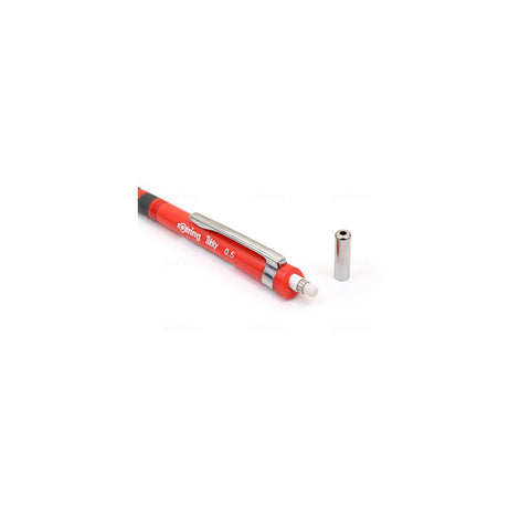 rOtring Mechanical Pencil Tikky, Red, 0.5mm (S0770540)