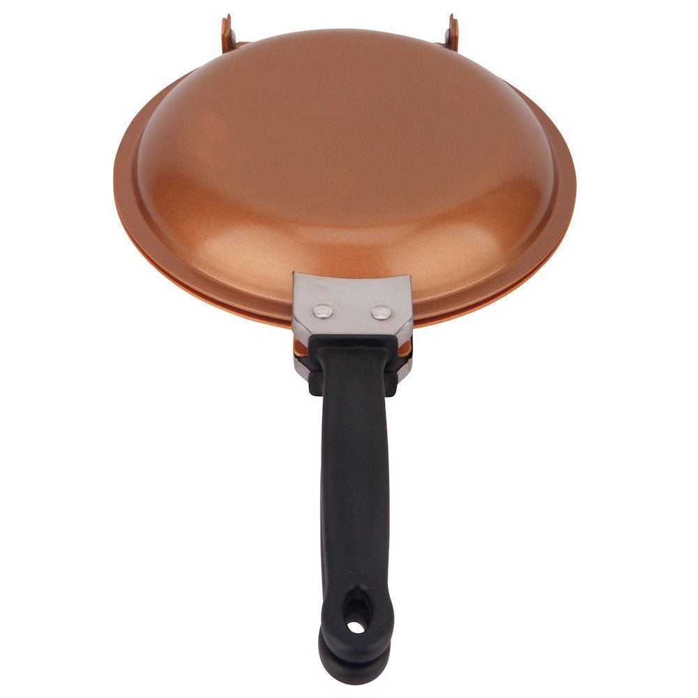 Pancake Copper Pans 8" Non-Stick Flip Pancake Copper Pan