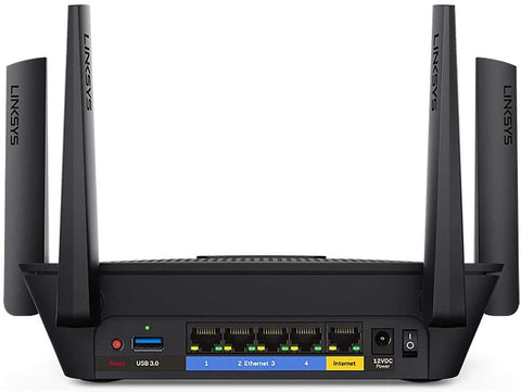 Linksys Tri-Band WiFi Router for Home (Max-Stream AC2150 MU-MIMO Fast Wireless Router)