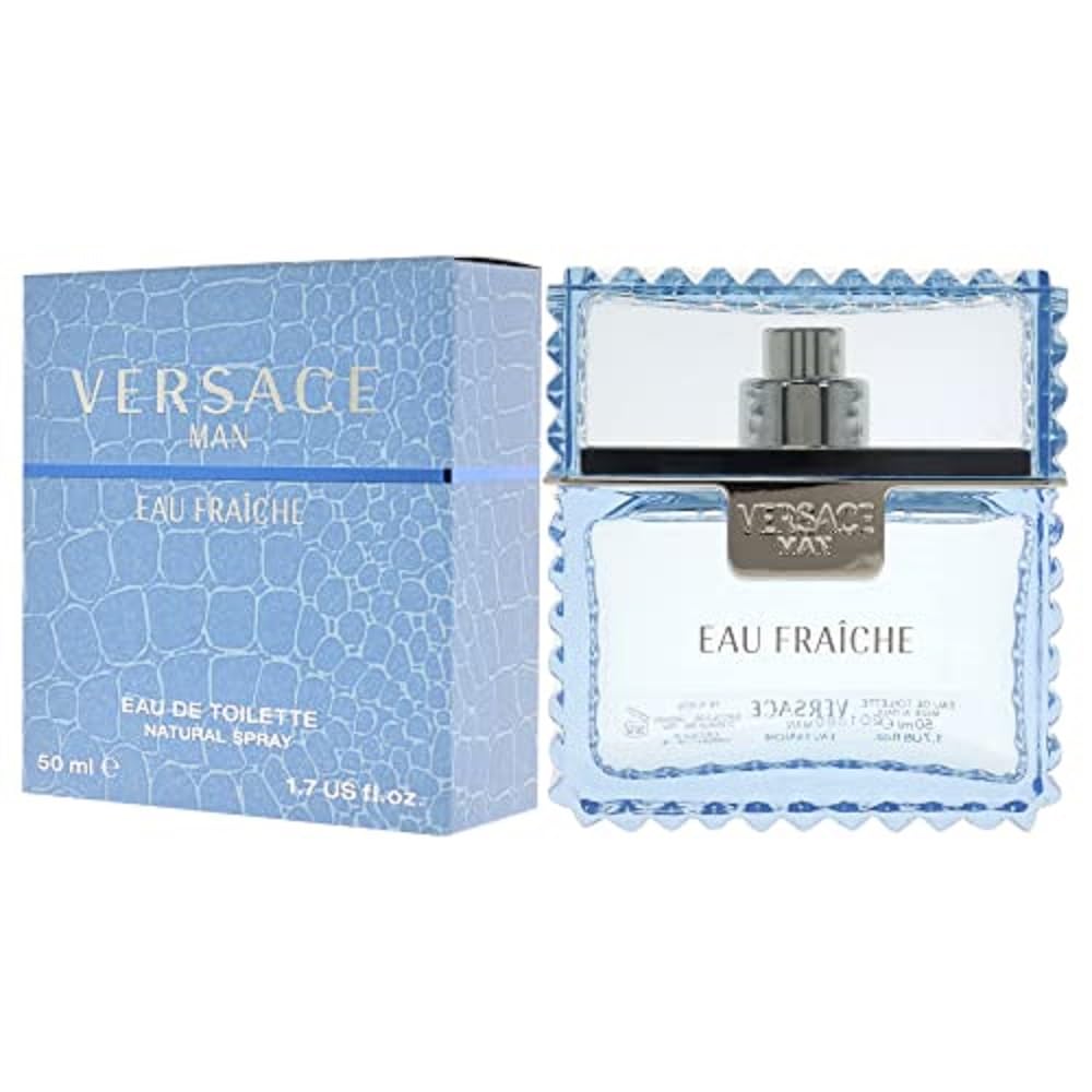 Versace Man Eau Fraiche by Versace for Men 1.7 oz Eau de Toilette Spray