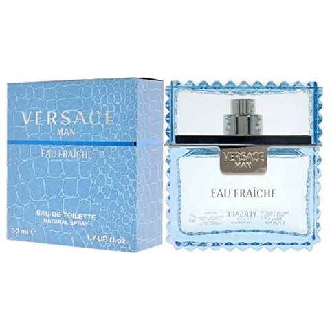 Versace Man Eau Fraiche by Versace for Men 1.7 oz Eau de Toilette Spray