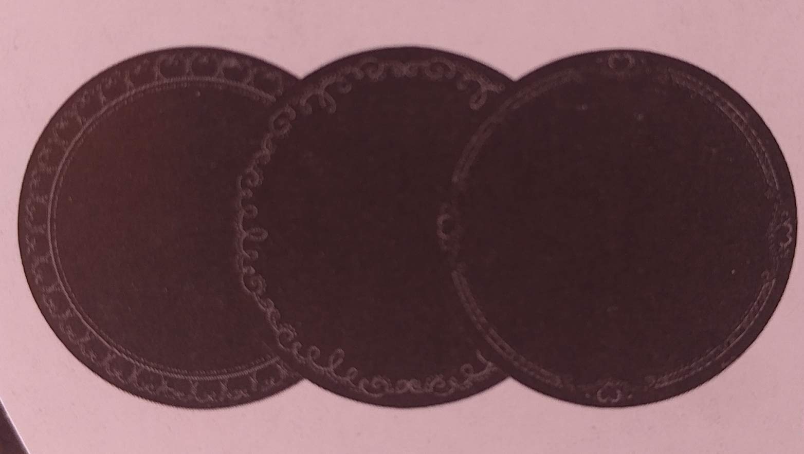 Wilton 10 Inch Cake Boards for 8 or 9 Inch Cakes - 3 Count