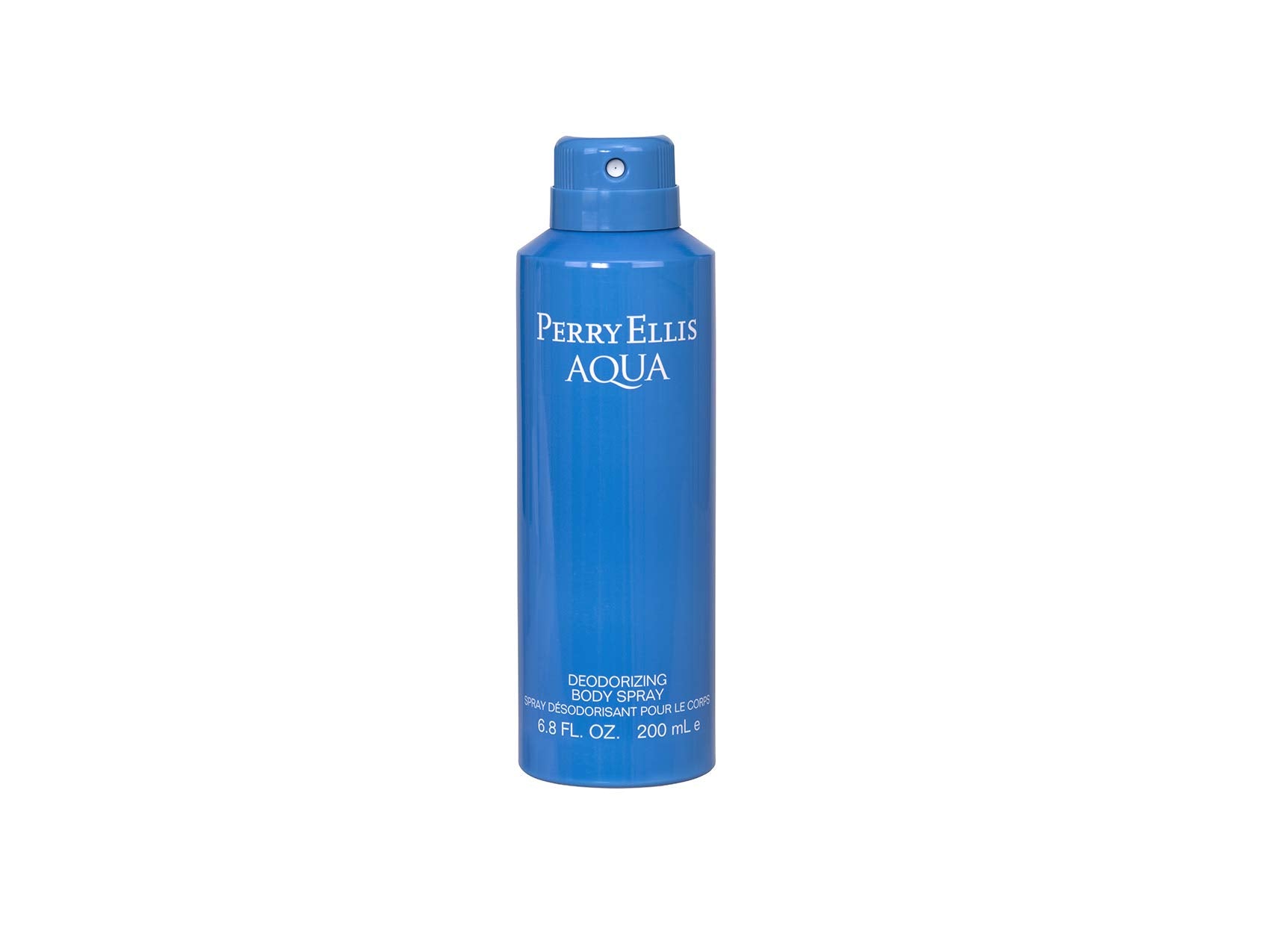 Perry Ellis Perry Ellis Aqua Men 3.4oz EDT Spray, 0.25oz EDT Spray, 6.8oz Deodorizing Body Spray, 1.7oz Shower Gel 4 Pc Gift Set