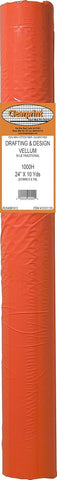 Clearprint 24" x 10 Yards 1000H Design Vellum Roll, 16 lb., 100% Cotton, 1 Each