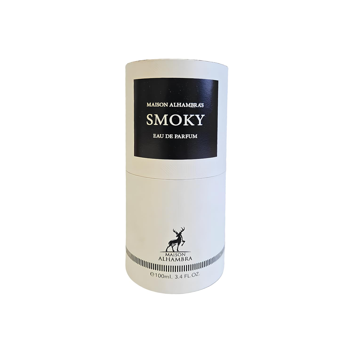 Maison Alhambra Lattafa Smoky Eau de Parfum Spray for Unisex, 3.4 Ounce