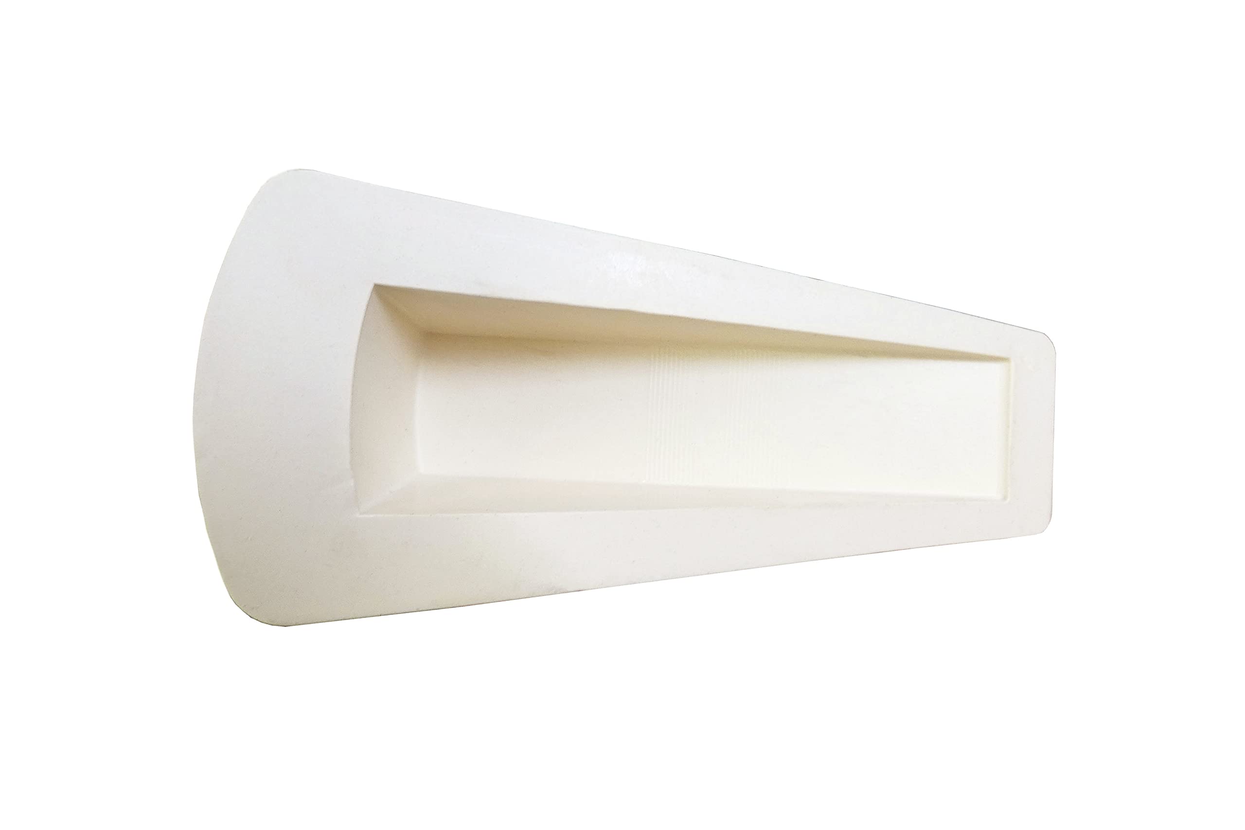 Shepherd Hardware 8935E Door Wedge, 2-Pack, Almond