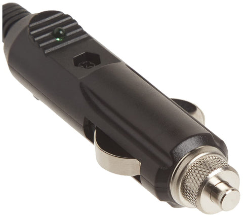 Roadpro 12V Fused Replacement Cigarette Lighter Plug with Leads (RPPS-225),Black