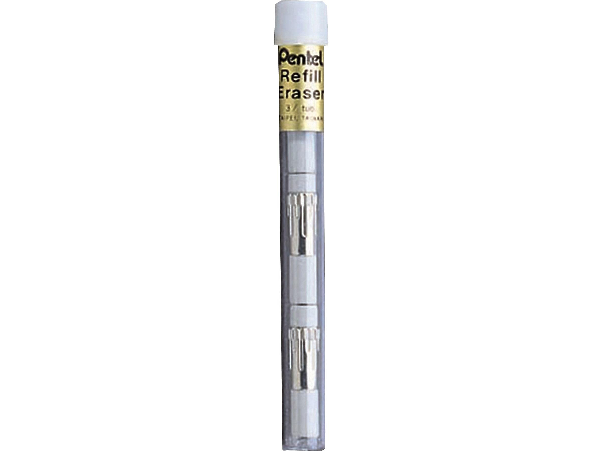 Pentel 399683 Refill Erasers White 12/Pack (Z2-1N),Tube