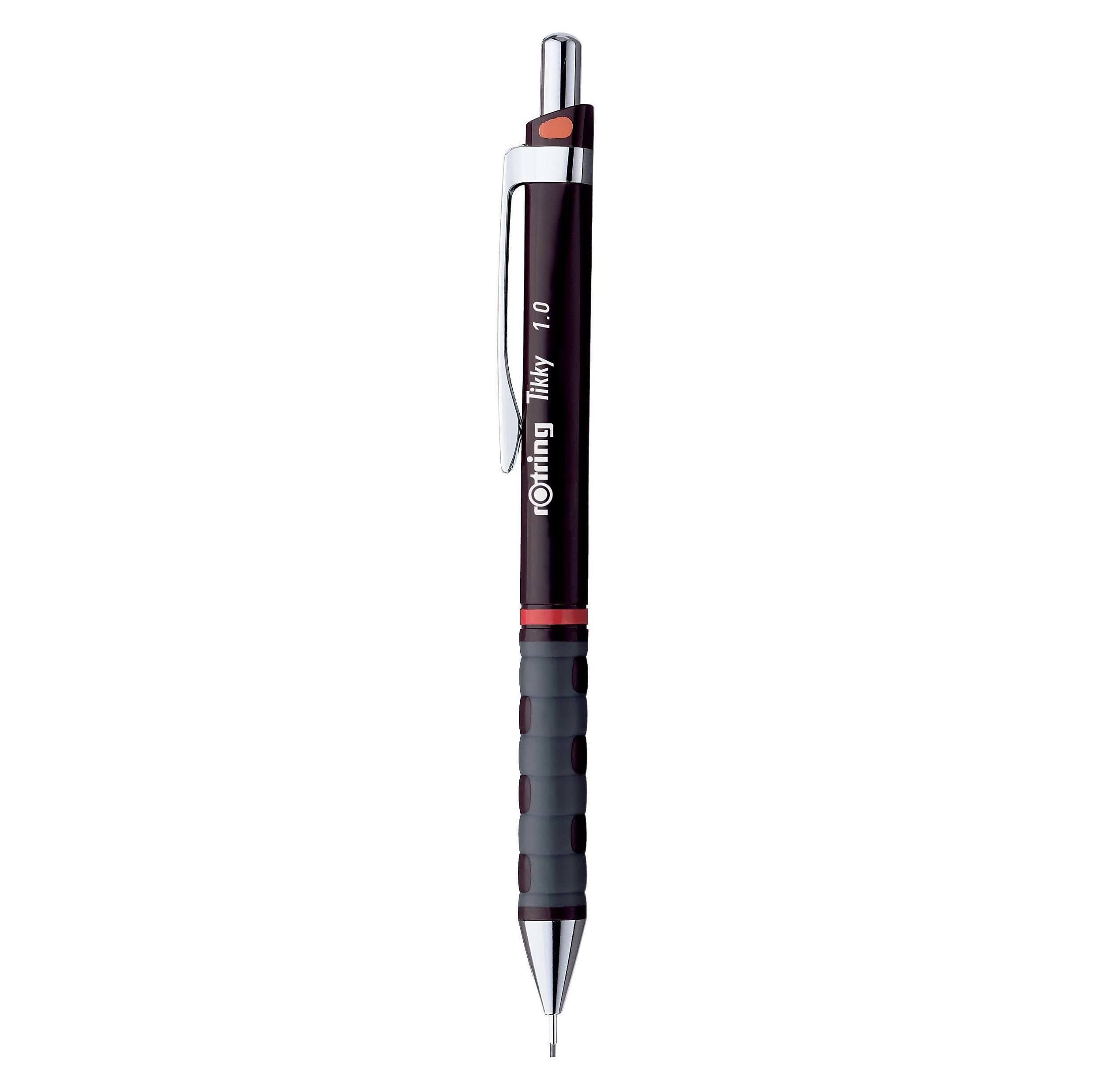 rOtring Tikky Mechanical Pencil, 1.0 mm, Burgundy (1904693)