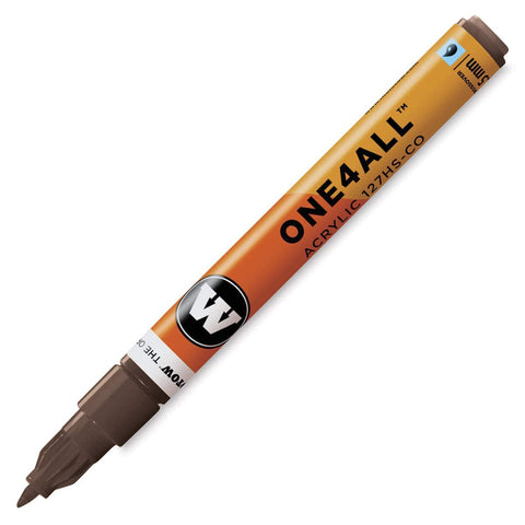 MOLOTOW ONE4ALL Acrylic Paint Marker, 1.5mm, Hazelnut, 1 Each (127.410)