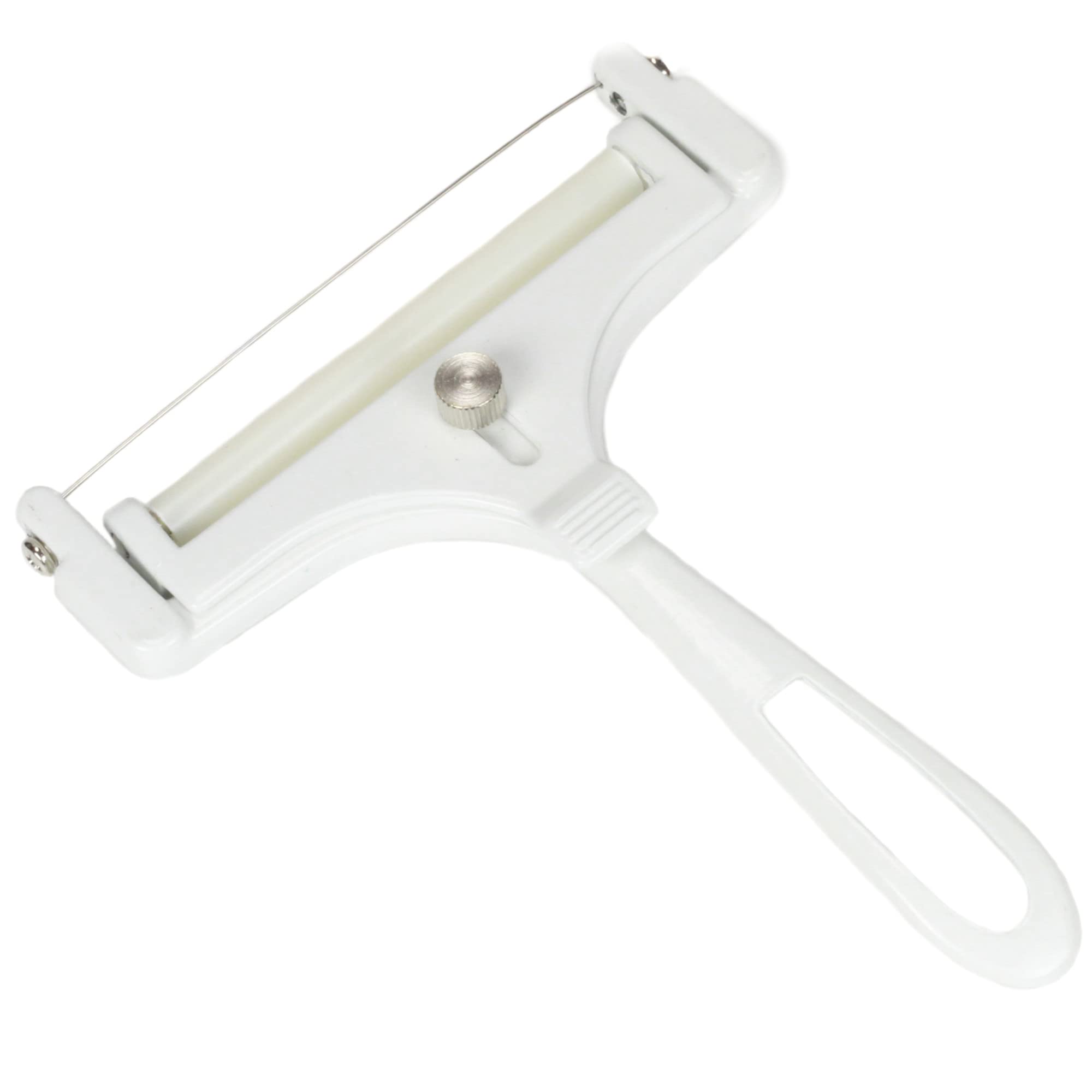 Chef Craft Select Stainless Steel Wire Cheese Slicer, 8.25 inch, White