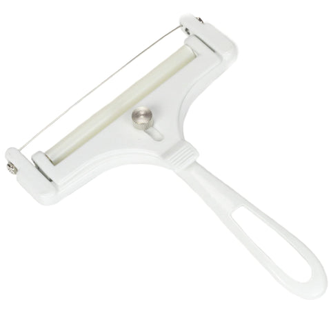 Chef Craft Select Stainless Steel Wire Cheese Slicer, 8.25 inch, White
