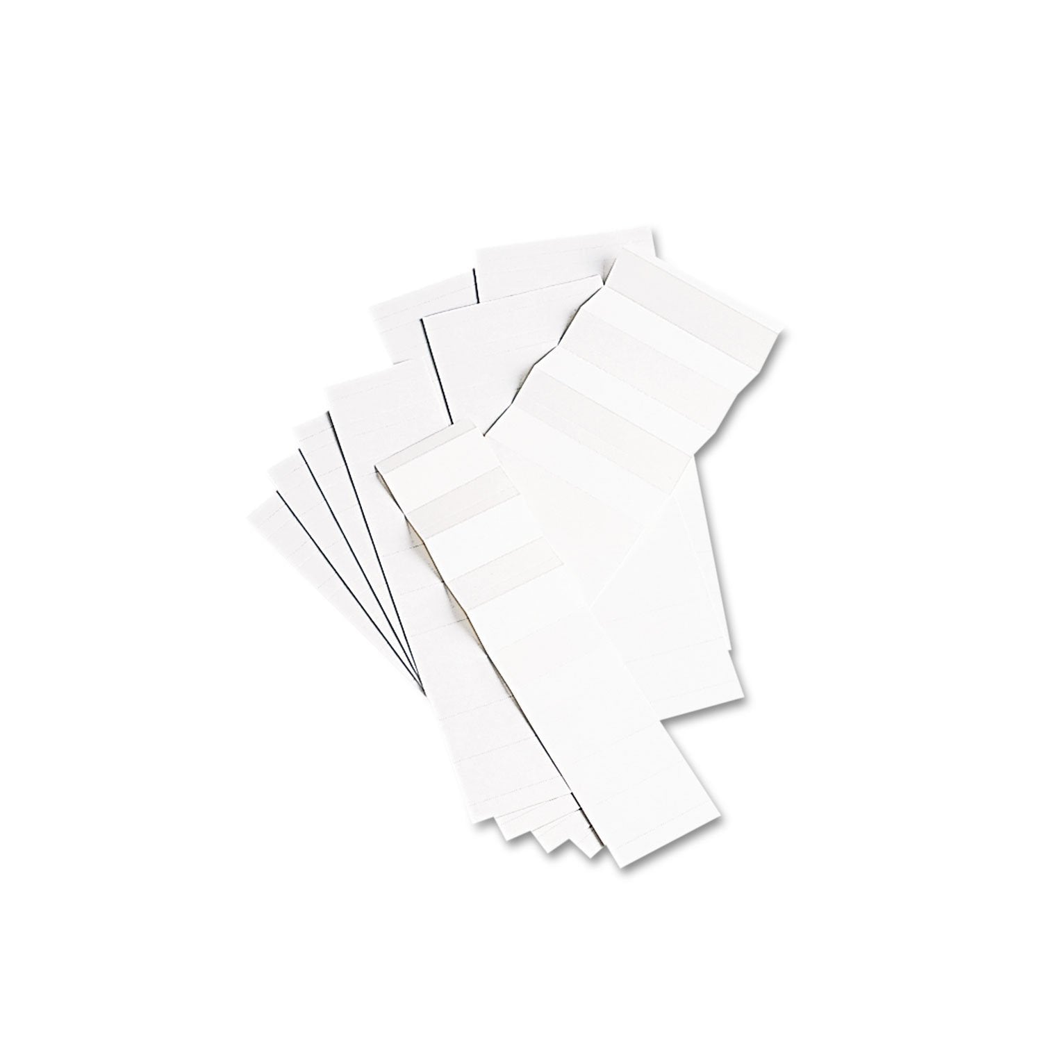 Pendaflex 242 Blank Inserts for 42 Series Hanging File Folders, 1/5 Tab, 2-Inch, White, 100/Pack