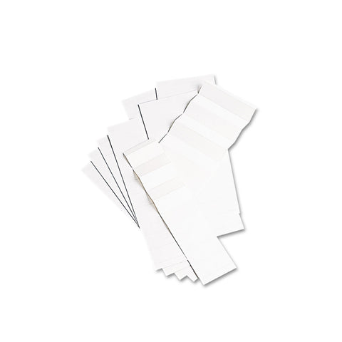 Pendaflex 242 Blank Inserts for 42 Series Hanging File Folders, 1/5 Tab, 2-Inch, White, 100/Pack