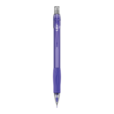 BIC Velocity Mechanical Pencils with Colored Leads, Medium Point (0.7 mm), 6-Count Pack, Perfect for Drawing and Journaling (MV7CP61-AST)