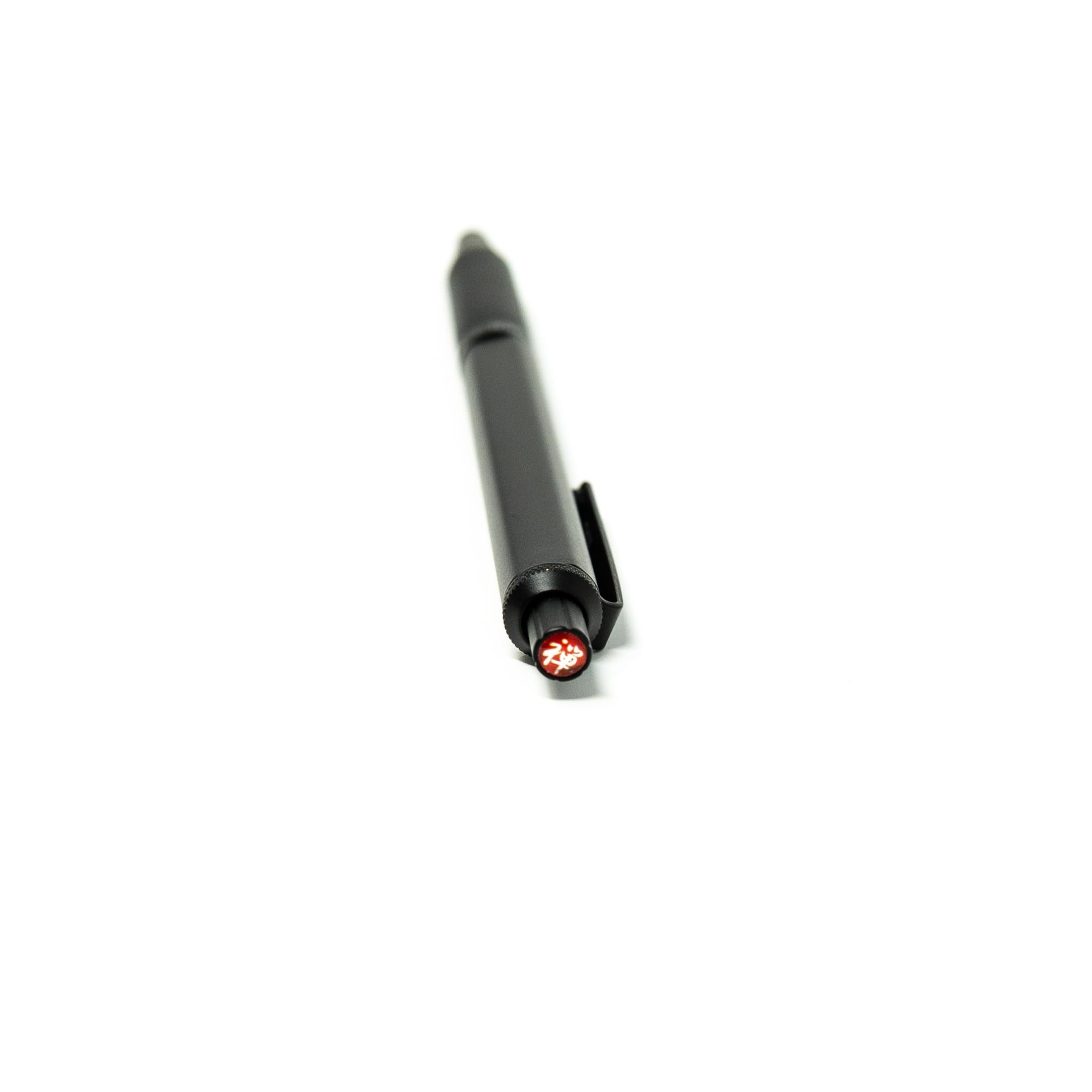 Zebra Pen, STEEL G-450 Retractable Gel Pens, Black Ink, 0.7mm Medium Point, Rapid Dry Ink – No Smears or Smudges, Weighted Brass Barrel, Refillable, 1-Pack, (49511)
