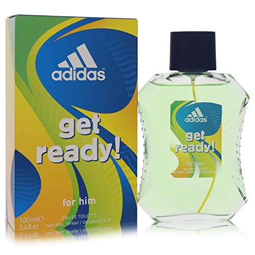 ADIDAS COTY Get Ready for Him, 3.4 Fl Oz