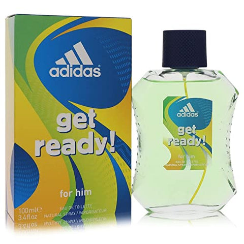 ADIDAS COTY Get Ready for Him, 3.4 Fl Oz