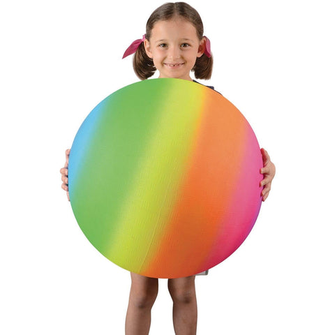 US Toy (GS832) One Rainbow Playground Ball 18 Inches