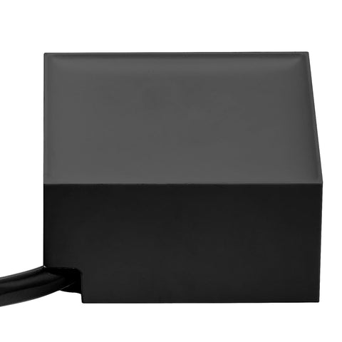 Bostitch Office Konnect Power Hub, Two Outlets Charging Station for Desktop, Shallow Tray Top, Black