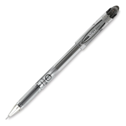 Pentel Arts Slicci 0.25 mm Extra Fine Gel Pen, Black Ink, 1 Pack (BG202BPA)
