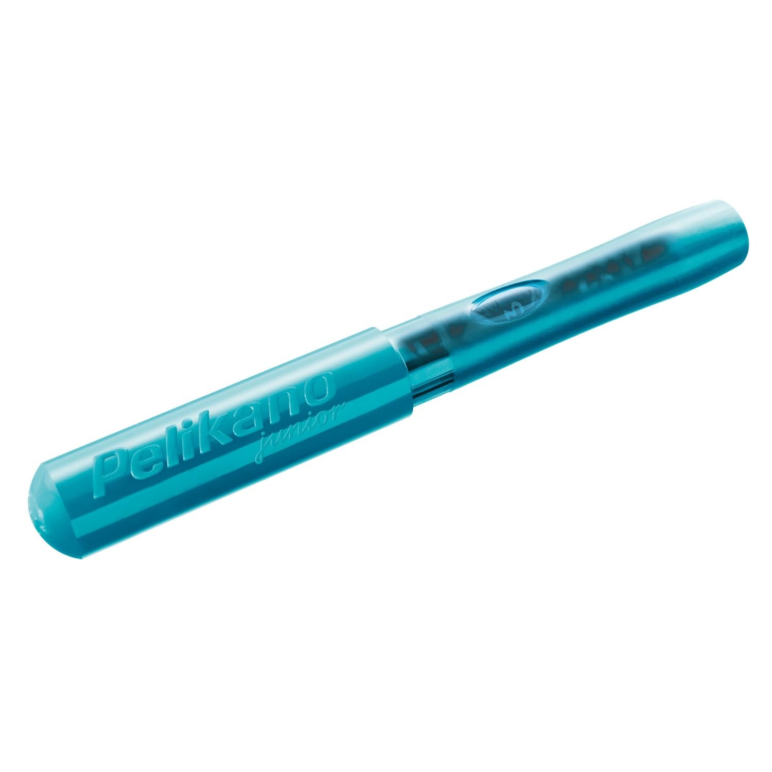 Pelikan Pelikano Jr. Fountain Pen, Left-Handed, Medium Nib, Turquoise, 1 Pen (924894)