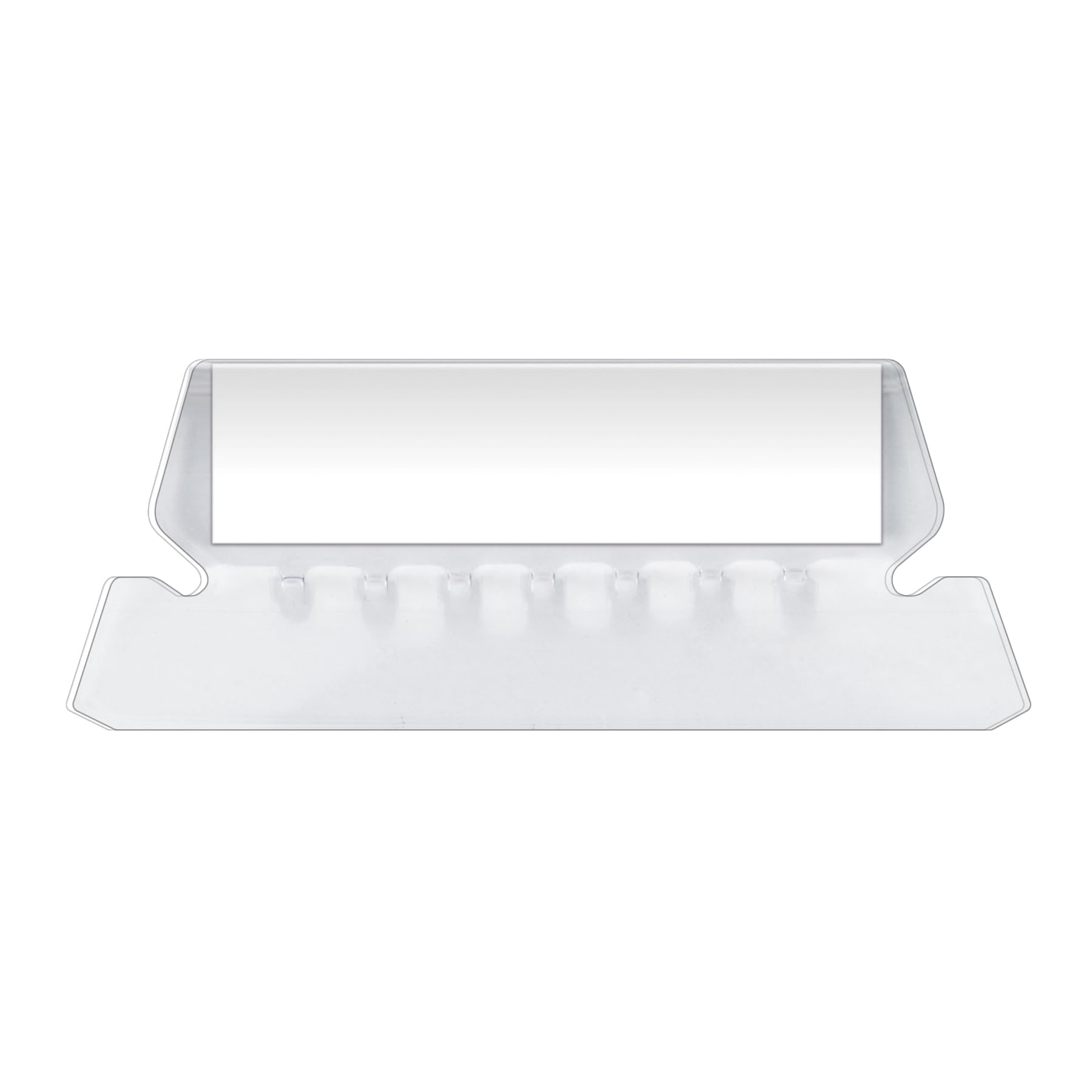 Pendaflex® Hanging File Folder Plastic Tabs, Clear, Pack Of 25