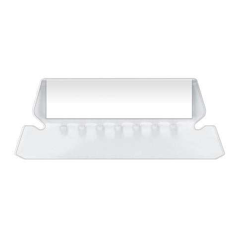 Pendaflex® Hanging File Folder Plastic Tabs, Clear, Pack Of 25