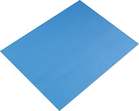 Pacon 54841 Peacock Four-Ply Railroad Board, 22 x 28, Light Blue, 25/Carton