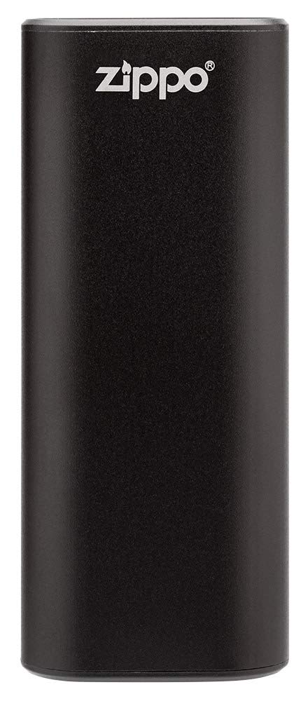 Zippo Black HeatBank 6 Rechargeable Hand Warmer
