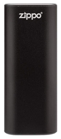 Zippo Black HeatBank 6 Rechargeable Hand Warmer