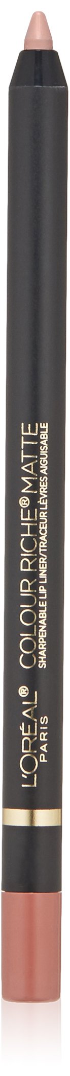 L'Oreal Paris Colour Riche Matte Lip Liner, Matte's It, 0.04 oz.
